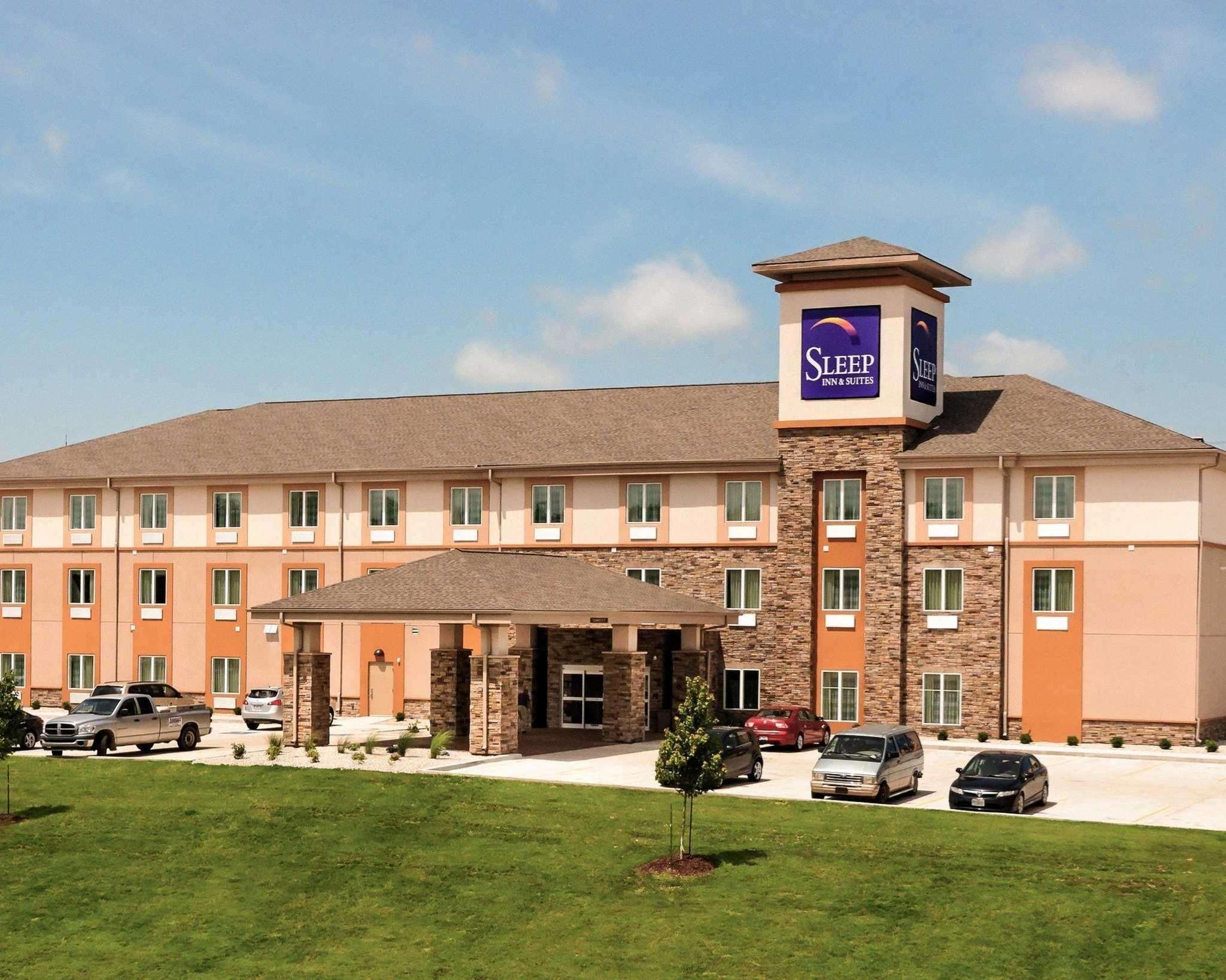 Sleep Inn & Suites - Fort Scott Exterior foto