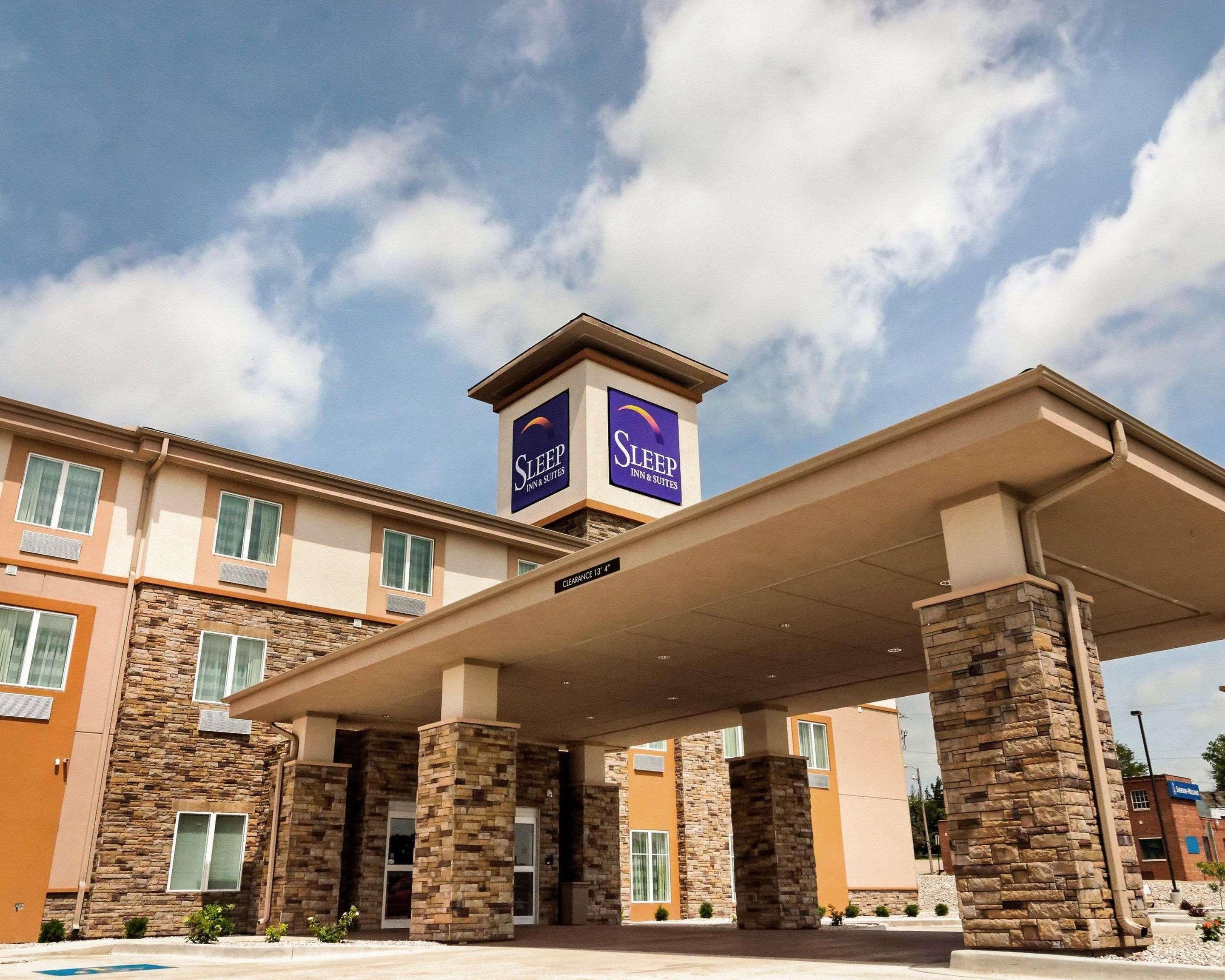 Sleep Inn & Suites - Fort Scott Exterior foto