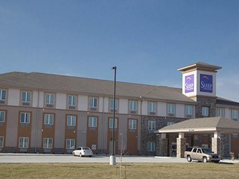 Sleep Inn & Suites - Fort Scott Exterior foto